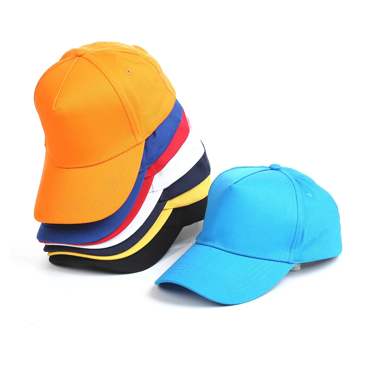 Adult Men Custom logo Baseball caps New autumn Women Casual Solid Embroidered Snapback Trucker Hats Sport Leisure Gorros 4