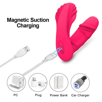 Wireless Remote Control Sucking Vibrator for Women G Spot Clit Sucker Clitoris Stimulator Dildo Sex Toys Shop for Adults Couples 2