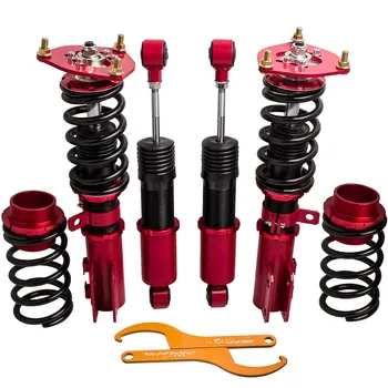 

Coilovers Suspension Shocks Absorber For Hyundai Veloster 2012-2016 1.6L Adjustable Height Coil Spring Struts