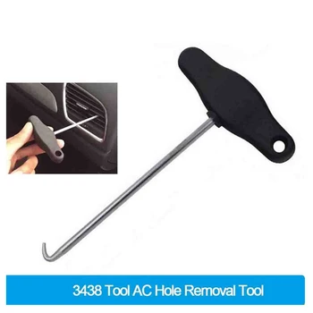 

Car Tire Stone Cleaner Remove Tool For Motorcycle Air Conditioning Outlet Removal Multi-Function Hook Repair Automotive Tools