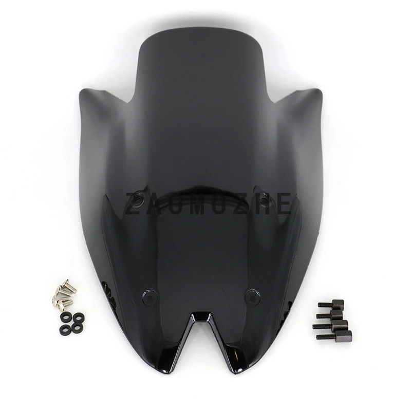 Лобовое стекло мотоцикла дефлекторы двойного пузыря для Kawasaki Z1000 2010 2011 2012 2013