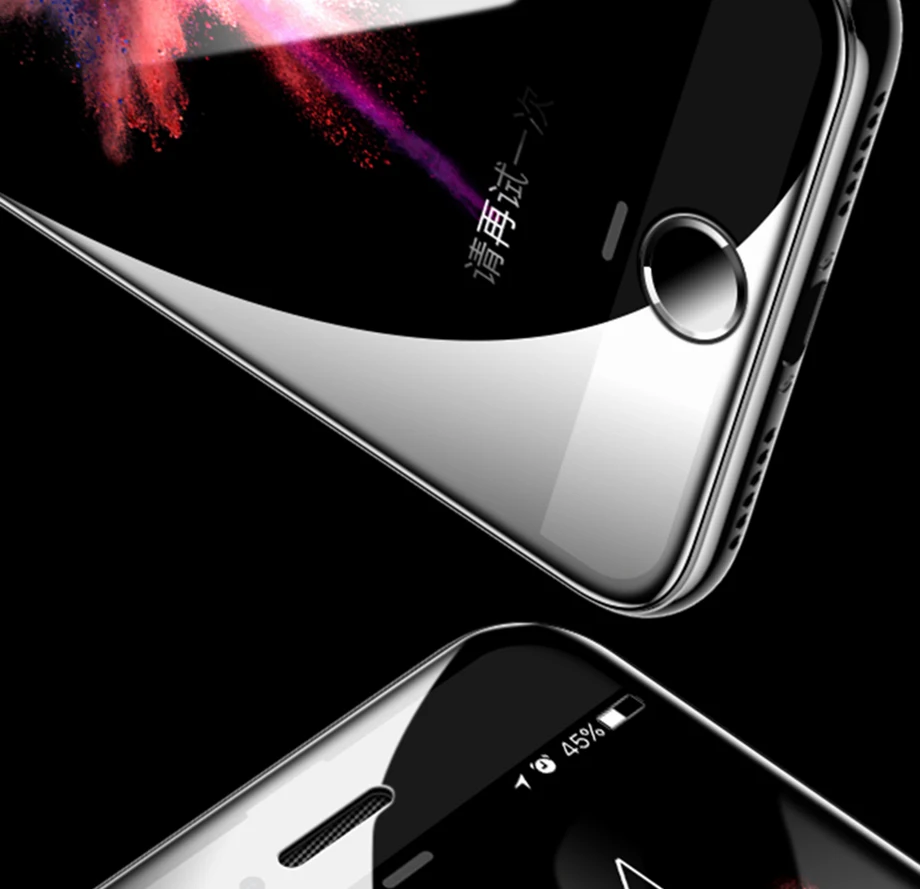 100D изогнутое полное покрытие Защитное стекло для iPhone 6 6S 7 8 Plus X XS Max XR закаленное защитное стекло для iPhone 11 Max стекло