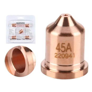 

Equipment Plasma Nozzle Welding Soldering 5Pcs 220941 Copper Tellurium