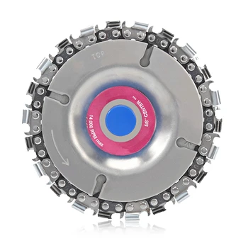 

4-inch 22 Fine Tooth Angle Grinder Chain Saw Disc Blade Wood Carving