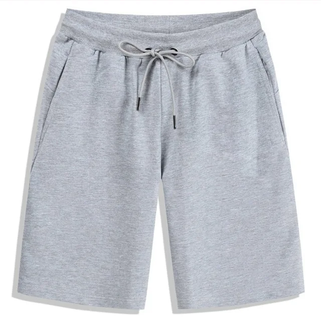 2021 Summer New Men Shorts Pants Casual Jogging Slim Fit Sport Short Pants Trousers Custom Your Logo grey1
