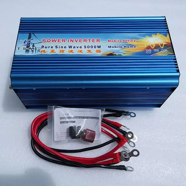 Peak Power 10000W 5000W Pure Sine Wave Solar Inverter 12V/24V/36V/48V Digital Display | Обустройство дома