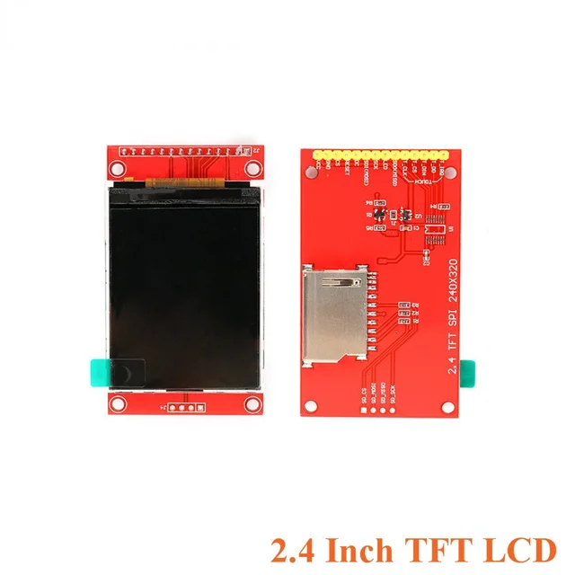 TFT Display / 2.0/2.2/2.4/2.8/4.0/3.2/3.5 1.44/1.8 Inch IPS7p SPI HD 65 K ST7735TFTColorLCD Module Driver IC 80*160For Arduino 2.4 inch