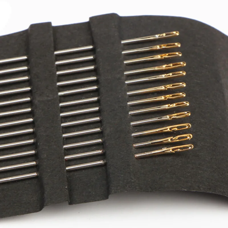 Штора иглы из нержавеющей стали мульти Размер штора 24 шт./лот популярное боковое