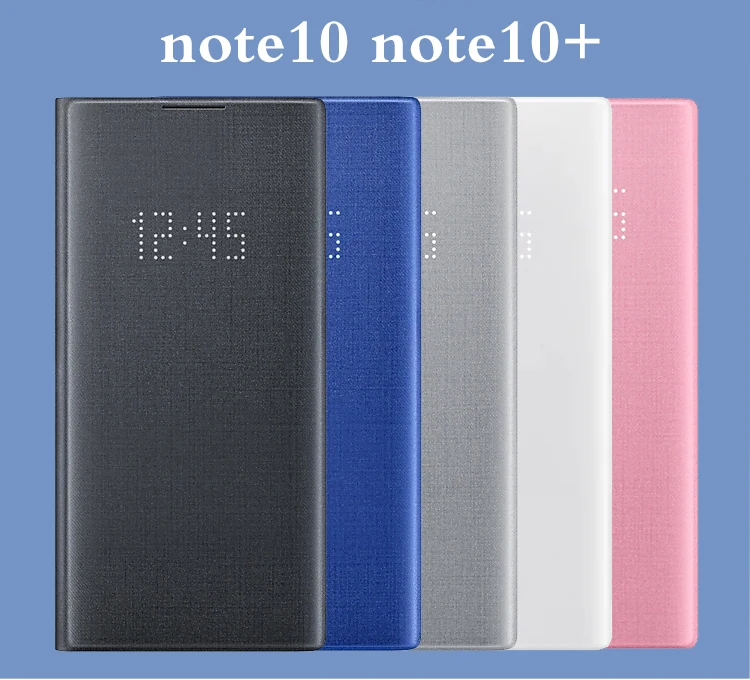 100% Original Samsung Galaxy Note 10 5G Case LED S