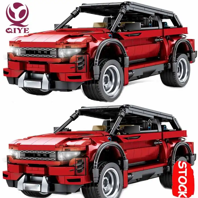 QIYE Lepinblocks скоростной гоночный автомобиль Lepining Land Rover 42110 лего техник creator Expert Ideas