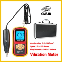 BENETECH  Digital Vibration Meter  hand held vibration monitoring equipment Visually display measurement value  GM63B-BENETECH 1