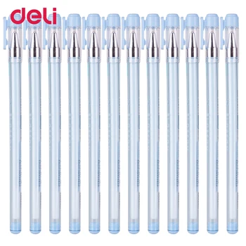 

Deli 3PCS 0.35mm Cute Black Neutral Pen Gel Pen Kawaii Pen Gel Stationery School Tools Supplies Stationary Set