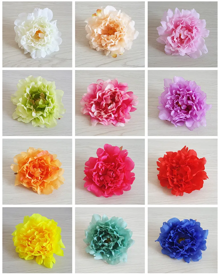 欧式仿真牡丹花墙 婚庆路引装饰拍摄道具 家居客厅餐桌装饰摆件 图片_高清大图 - 阿里巴巴 - 1 (2)