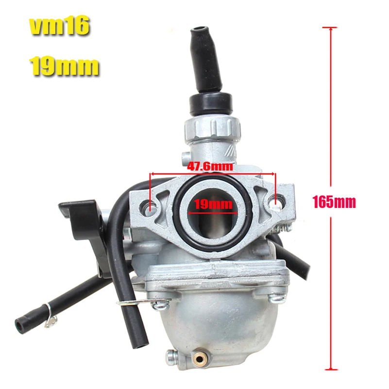 Mikuni VM16 VM22 VM24 VM26 Carburetor 19mm 26mm 28mm 30mm Carb For Honda for Yamaha 110cc-250cc Dirt Pit Bike ATV