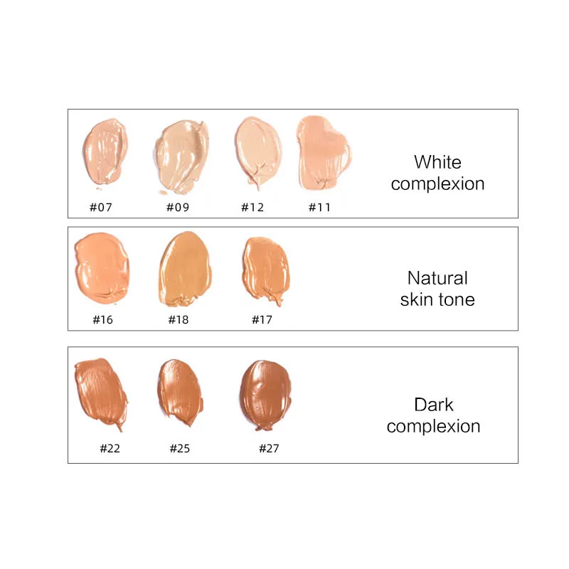 Целлюлозная основа для макияжа 40 мл долговечная 10 цветов Жидкая основа для лица покрытие для макияжа натуральная основа