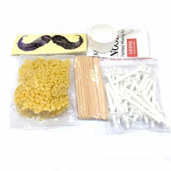 

New Nostril Cleaning Wax Kit Nose hair Remover Tool Nose Hair Removal Wax Set Paper-Free Nose Hair Wax Beans