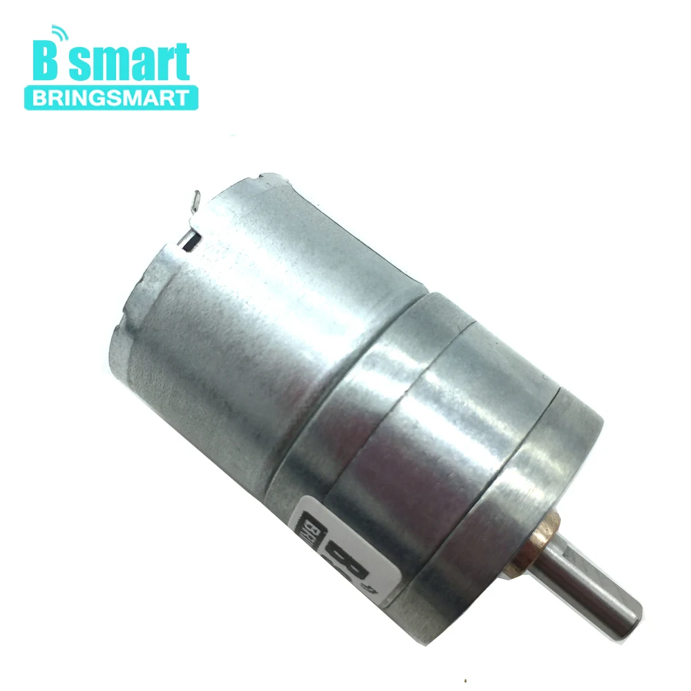 Micro Motore Con Riduttore DC 6V 12V JGA25-310 8-1800 RPM Reversibile