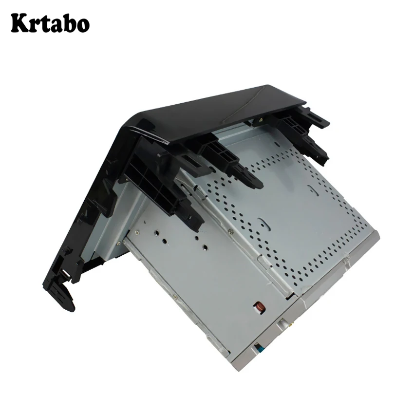 Krtabo Android smart car navigation reversing image control screen one machine recorder support DVD For Toyota Land Cruiser 2016