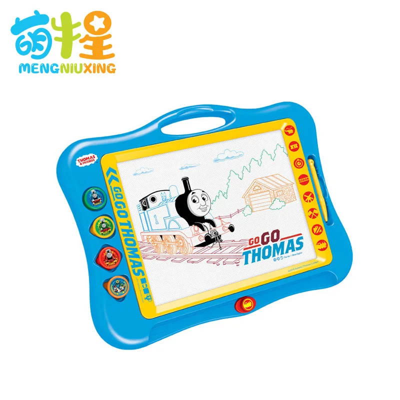 

Color Graffiti Magnetic Thomas Drawing Board Children'S Educational Toy Small Drawing Board Magnetic Drawing Board