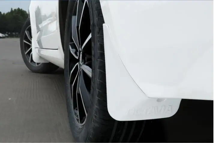 Применение только для Skoda Octavia крыло завод Octavia оригинальные автомобильные аксессуары украшения