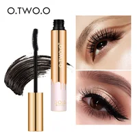 O.TWO.O 3D cils en Fiber Mascara épais allongeant Extension de cils longs cils noirs cils pour les yeux pinceau maquillage Pro Eye-cosmétique 1