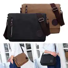 Мужская сумка из парусины, новая модная сумка через плечо, Молодежная упаковка, многофункциональная мужская сумка, мужские сумки на плечо, сумка-мессенджер