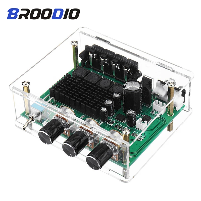 Цифровой аудио усилитель TPA3116D2, двухканальный 80 Вт * 2 стерео TPA3116 усилитель высокой мощности, усилитель звука, усилитель тона|Усилители мощности|   | АлиЭкспресс