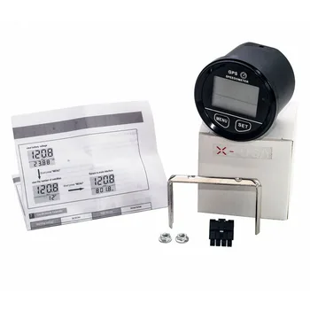 

Mini Speedometer Digital GPS Odometer Waterproof IP65 Replacement Practical