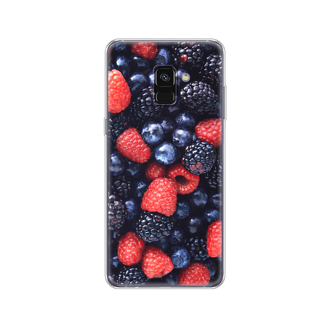 Case For Samsung Galaxy A8 2018 A530 A530F Case Soft Tpu Phone Cover For Samsung A8 Plus 2018 A730 A730F Case Clear Bag