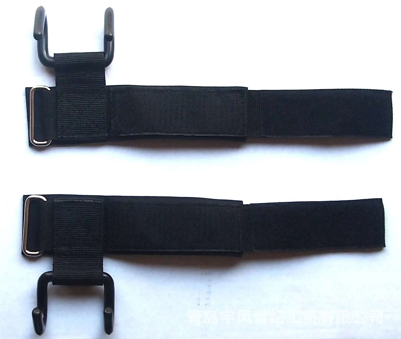 Гантели штанги горизонтальный бар подбородок Deadlift Reflexed plus хлопок Bracer Тяжелая атлетика Booster Hose Grip Hook 1-Pack