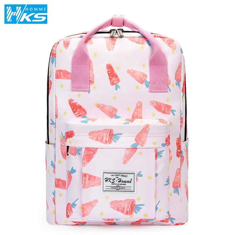 Women Backpacks Canvas Waterproof School Bags for Teenagers Girls Laptop Backpacks Lightweight Backpack New Travel bag