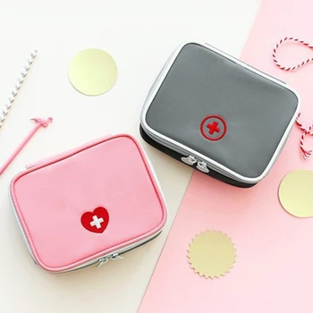 

Outdoor Mini Kit Pill Storage Bag Multifunction Bag Portable Travel First Aid Storage Bag Survival Kit Emergency Kits Waterproof