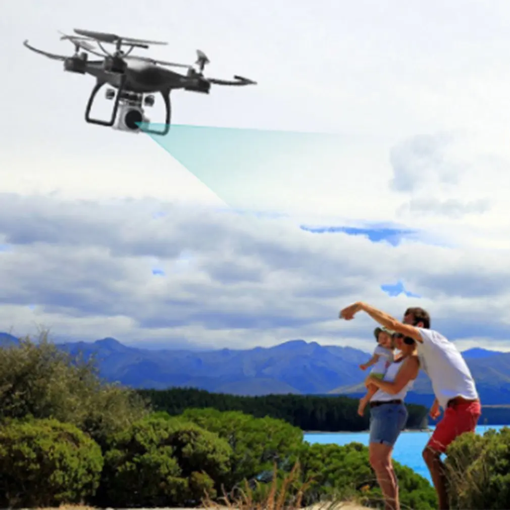 Hj14W 2,4 Ghz Fpv 1080P Hd камера с дистанционным управлением Rc Quadcopte Selfie Drone Wifi передача в реальном времени
