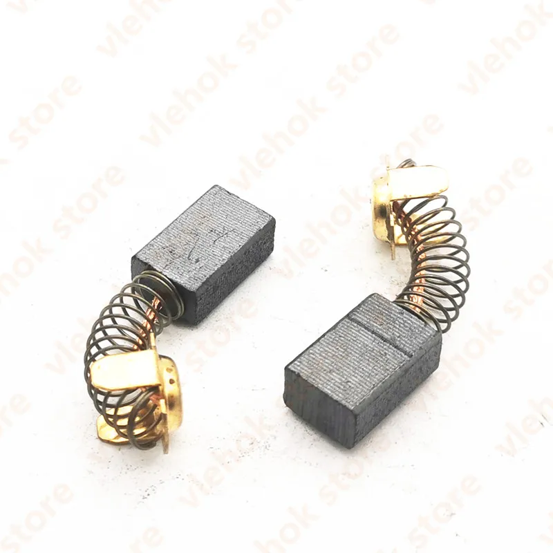 Compatible Carbon Brush Set For Hitachi SB8V2 3\" X 21\" Variable Speed – Maya Parts