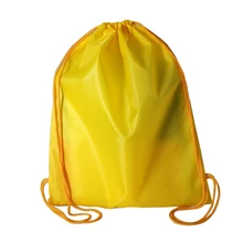 Женские сумки на завязках легкий большой Ёмкость нейлоновый рюкзак cетчатый рюкзак с затягивающимися сумки для путешествий покупок C55