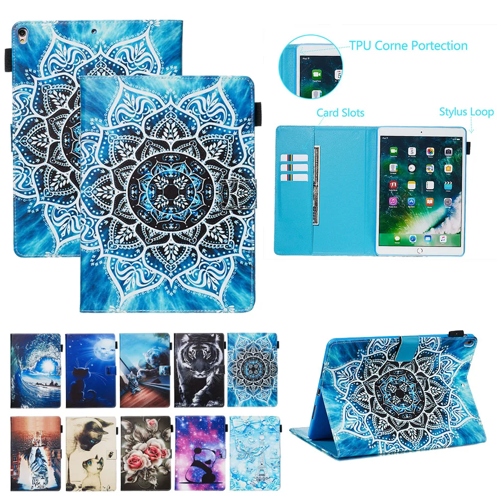 Flip Stand Leather Magnet Smart Cover Capa Funda Coque Case For Samsung Galaxy Tab S5e 10.5 T720 T725 SM-T720 SM-T725 2019 | Компьютеры и