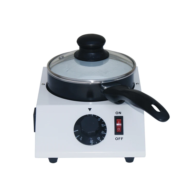 40W Mini Electric Chocolate  Melting Machine Chocolate Melting Pot Ceramic Non-Stick Single Pot Chocolate Melter Stove Hot Sale