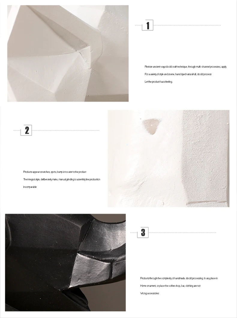 Современный минималистичный черно-белый слон, украшения, Скандинавская творческая модель, украшение для дома, Геометрический слон, мебель для животных