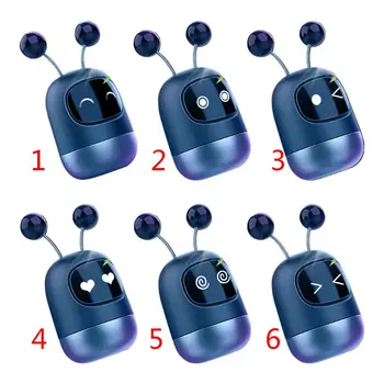 

Car Perfume Air Freshener Cute Robot Car Diffuser Solid Aromatherapy Air Vent On