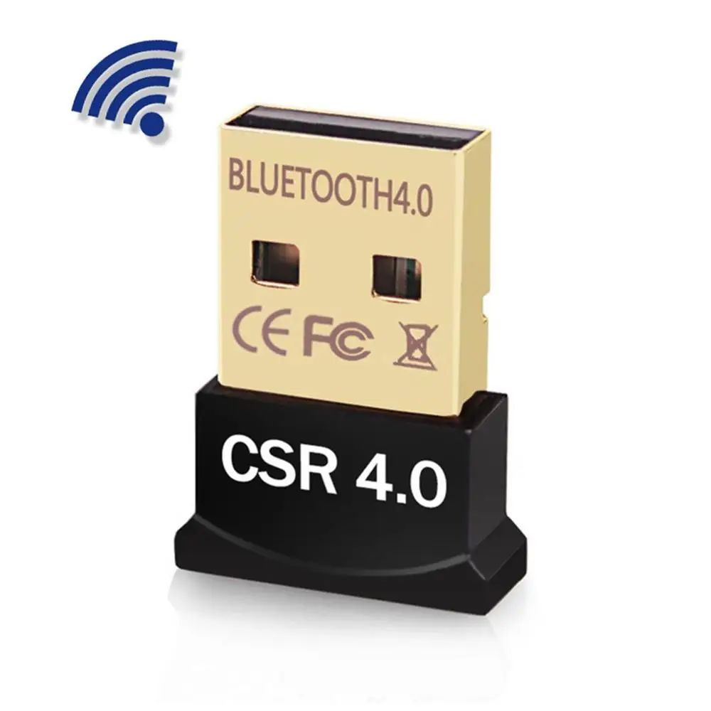 ワイヤレス usb の bluetooth アダプタ bluetooth V4.0 受信機 csr 4.0 ドングル音楽サウンド