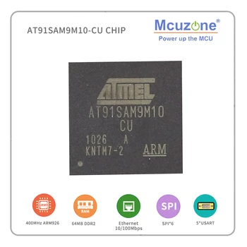 

AT91SAM9M10-CU ( ATMEL ARM9 ) CHIP