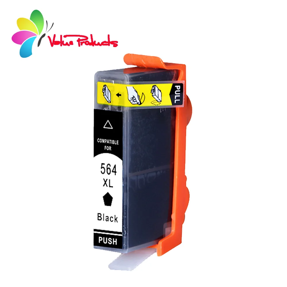 Value products HP 564XL 564 XL 1 комплект чернильных картриджей совместим с Photosmart 5510 5511 5512 5514 5515