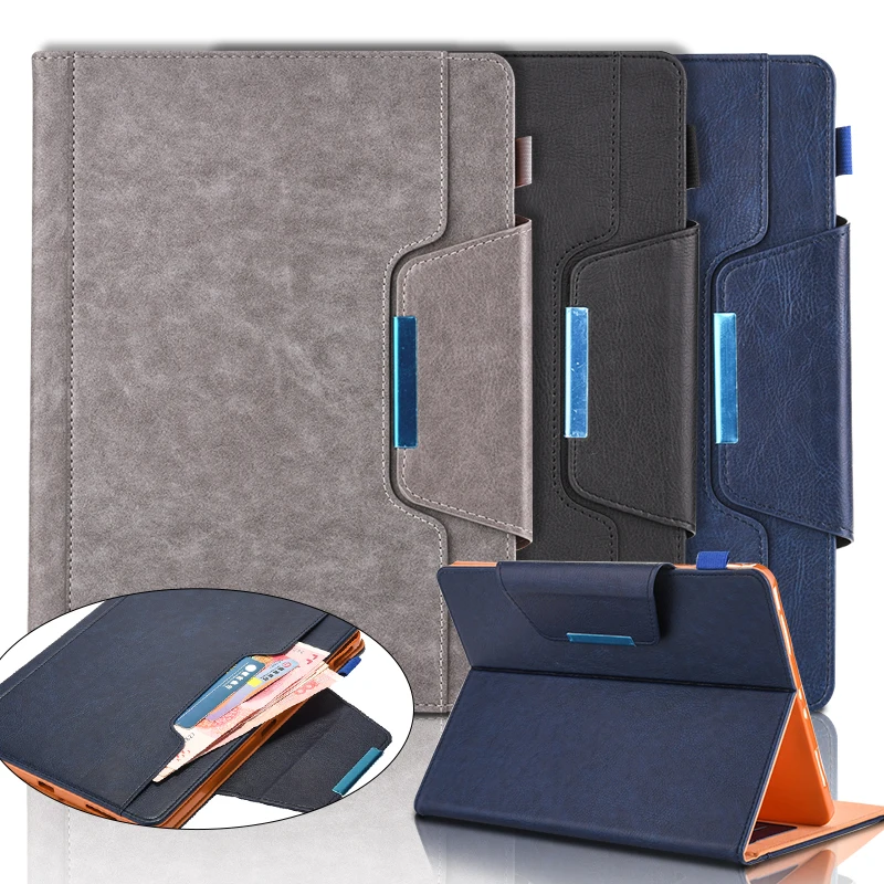 Чехол Funda для iPad Pro 11 2020 роскошный кожаный защитный умный чехол дюймов с