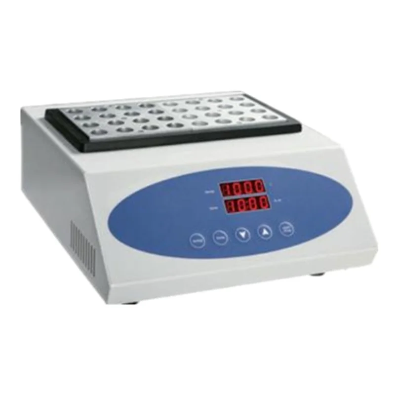 Thermoblock Heating Dry Block Heater Laboratory Digital LED Display Thermostatic Devices Dry Bath Incubator MK200-4