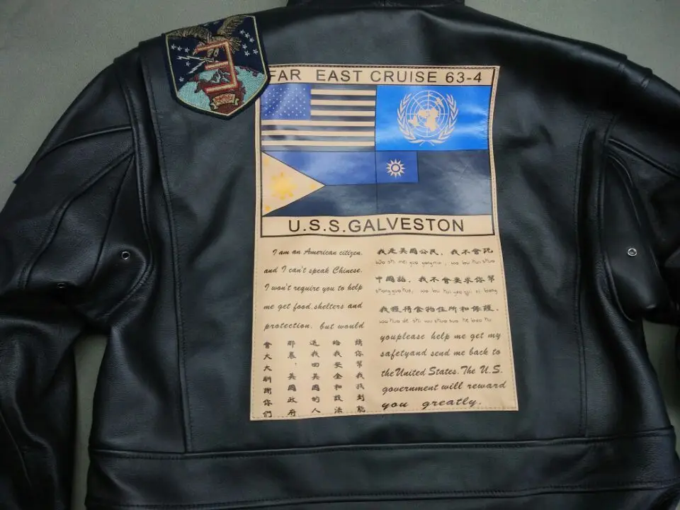 2020 новые летные Top Gun кожаная куртка толстые свободные большие размеры S XXL