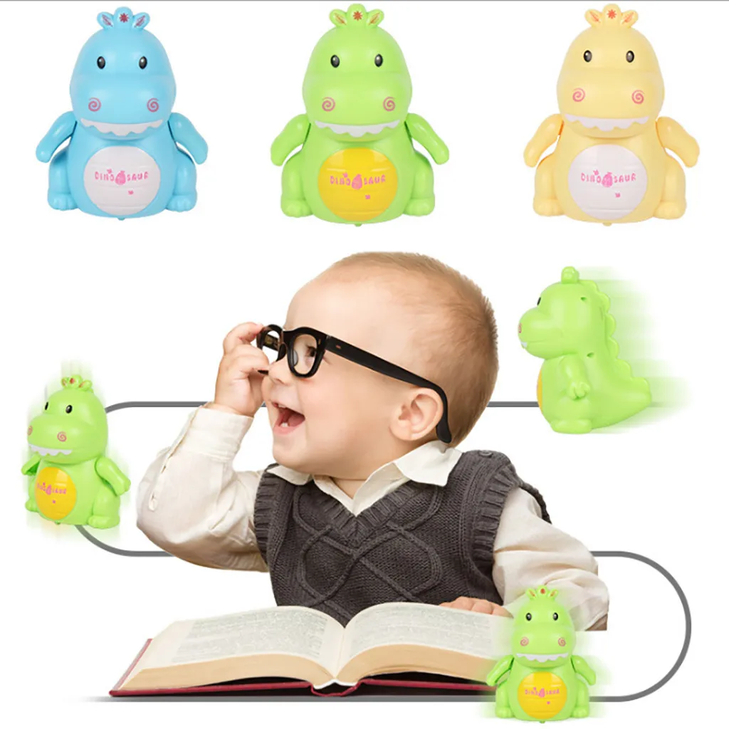 

Robot Dinosaur Educational Toy Inductive Train Magic Pen Cartoon Follow Any Line You Draw Drawn Pig Dog Birthday Kids Gift