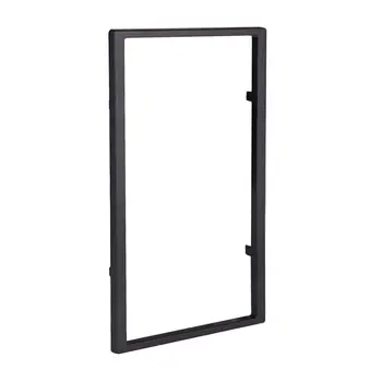 

1pcs/set 2 Din Frames For Media Player Double Din Car Accessories For Installation 3.94 Inch Car Radio 2din MP5 100MM