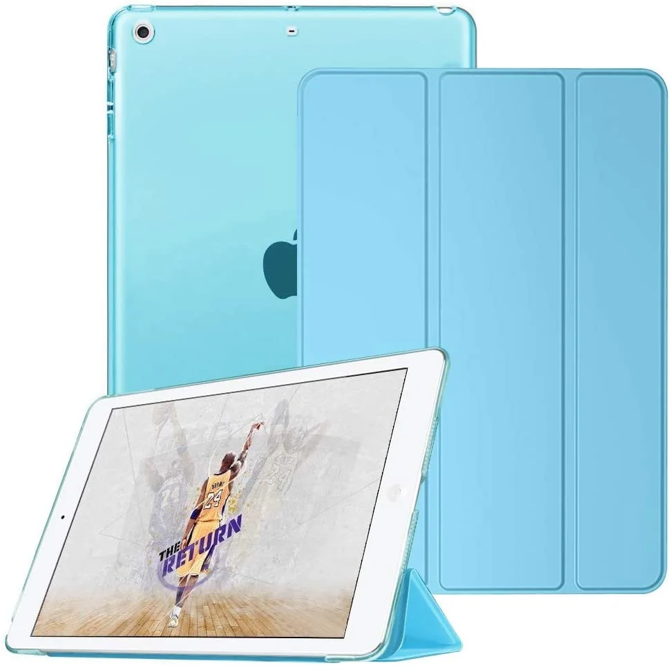 Защитный чехол-книжка для Apple iPad 9 7 2018/2017/iPad Air 2/iPad ультратонкий складной легкий
