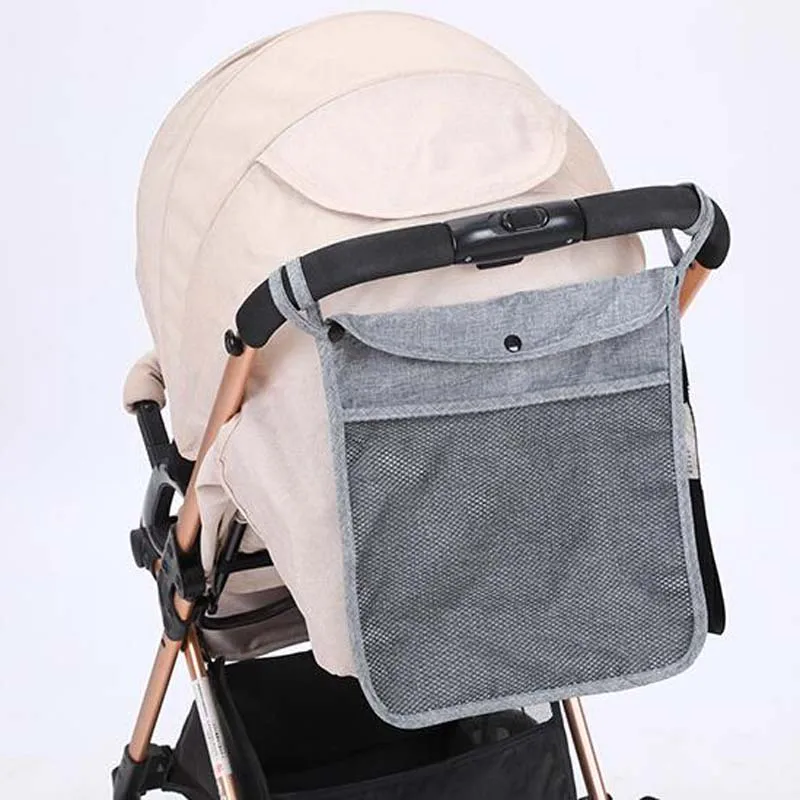 Baby Car Seat Travel Bag Baby Umbrella Stroller Organizer with Shoulder Strap Oxford Cloth Dustproof Waterproof Storage Bag Baby Stroller Bag Drawstring Adjustable Buckle Handle 55 x 32 x 25CM