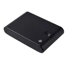 Biometric Fingerprint Safe Box Solid Steel Security Gun Key Valuables Jewelry Box Protable Security Biometric Fingerprint Box biometric authentication systems
